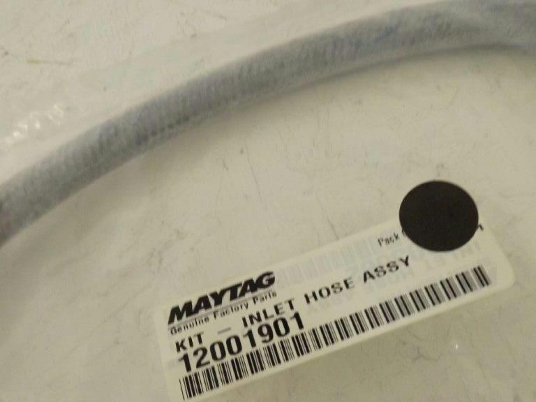 MAYTAG WHIRLPOOL WASHER 12001901 INLET HOSE NEW MAYTAG WHIRLPOOL WASHER 12001901 INLET HOSE NEW